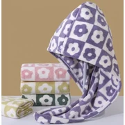 Turban de par BLOOMY din microfibra, mov