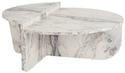 Masă de cafea Orion Freesia Marble