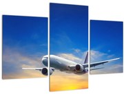 Tablou cu avion (90x60 cm)