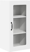vidaXL Dulap de bucătărie Alb 40 x 31 x 80 cm Lemn compozit