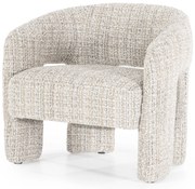 Fotoliu Hamilton din Țesătură taupe