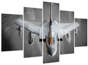 Tablou - Avion de vânătoare (150x105 cm)