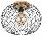 Plafoniera vintage 1 bec E27 Lacky 54039D Globo