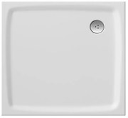 Ravak PERSEUS XA034411010 - Tavă de duș pătrată 80x80 cm, albă