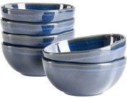 Mäser Set de boluri Cordelia Royal Blue 16 cm, 6 buc.