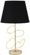 Mauro Ferretti Lampa De Masa Glam Harts Cm Ø 30X54,5