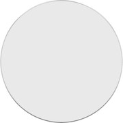 vidaXL Oglindă de perete rotundă, argintiu, Ø 60 cm