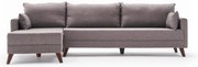 Canapea extensibilă Bellina 1 (maro) (S). 1063014