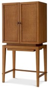 Dulap de Bar Design LUX, Lemn, Rattan, Borchard
