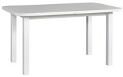 Masă sufragerie extensibilă Legano 80 x 140 180 II L (Alb) (pentru 4-8 persoane). 1105386