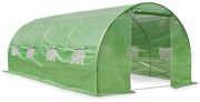 Solar de grădină cu cadru metalic 3x6m Garden Point verde