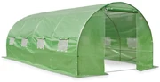 Solar de grădină cu cadru metalic 3x6m Garden Point verde