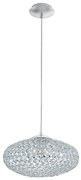 Eglo 95286 - Lustra de cristal CLEMENTE 1xE27/60W/230V