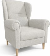 Fotoliu bej wing Swan – Ropez