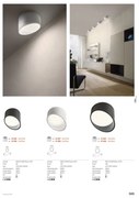 Redo 01-1628 – Spot LED UTO, 12 W, 230 V, Ø 12 cm, negru