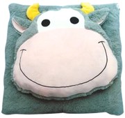 Perna pentru copii CUDDLI FRIENDS 70x70 cm plus - mai multe culori Culoare: Gri