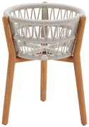Cos pentru flori Higold Vasca inalt, bej, 54.5 x 70.5 cm