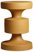Masuta laterala, din metal, mustard Forms