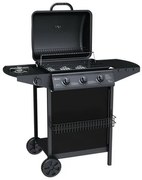 Grill pe gaz, 3 arzătoare, Tepro 3196 Hampton 3 104 x 55 x 98 cm