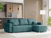 OFERTA Coltar petrol SMART COSARO, reversibil + 2 perne CADOU Calitatea II