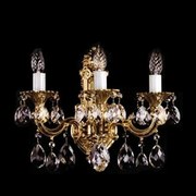 Aplica de perete Cristal Bohemia Exclusive SARKA III. WL