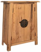 vidaXL Dulap lateral de baie, 59x32x80 cm, lemn masiv de pin