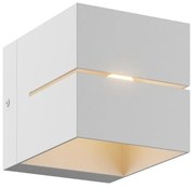 Aplica de perete ambientala design modern Transfer II alba