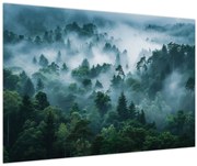 Tablou - Pădure în Ceață (90x60 cm)