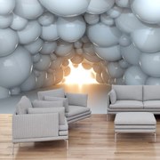 Fototapet - Tunel 3D (147x102 cm)