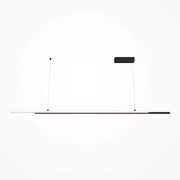 Lustra LED, pendul design modern Halo negru