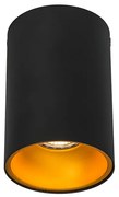 Spotlight negru cu auriu - Deep