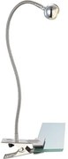 Veioza, lampa de masa cu clip, flexibila, LED Serpent 24109K GL