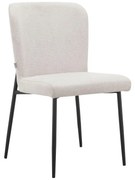 Scaune de dining albe 2 buc. Oita – Støraa