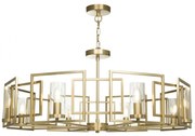 Candelabru elegant design modern Bowi, 87,5cm MY-H009PL-08G