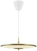 Pendul LED design modern Blanche 42 alama