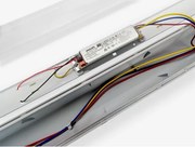 Corp de iluminat tehnic LED, 50 W, 230 V, 4000 K, 150 cm, IP65