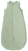 Sac de dormit de vara pentru copii din muselina dubla 3-18 luni Kidizi Mint, 0.3 tog