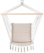 Deuba balansoar crem - 55x100cm
