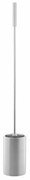 RIDDER A017010101 Perie de toaletă, mâner lung 66cm , metal