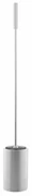 RIDDER A017010101 Perie de toaletă, mâner lung 66cm , metal