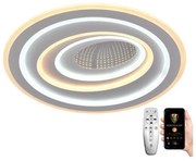 Plafonieră LED dimabilă LED/120W/230V 3000-6500K + telecomandă