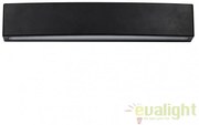Aplica de perete exterior cu iluminat up-and-down IP55 ANDROMEDA AP2 negru 100371