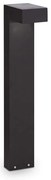 Stalp de iluminat exterior IP44 SIRIO PT2 H60 NERO