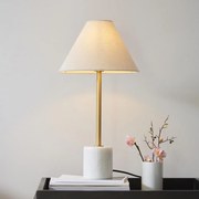 Endon 114211 - Lampă de masă 1xE14/7W/230V bej/alamă
