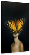Tablou canvas Butterfly Mind 120x80 cm