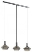Suspensie moderna 3 becuri E27 PONZANO 97424 Eglo