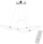 Lustră LED pe cablu dimabilă LED/40W/230V 3000-6000K Wi-Fi Wofi 6883.01.01.9100 + telecomandă