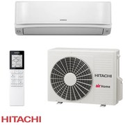 Aparat de aer conditionat inverter Hitachi AirHome 600 RAK-VJ50RHAE / RAC-VJ50WHAE, 18 000BTU, 37 m², A++/A++, R-32, Alb