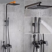 Coloana Dus 4 Functii, Negru Antichizat, Smack, Esn 1736