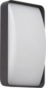 Aplica perete exterior, Protectie IP54, MORTEN gri inchis 4000K